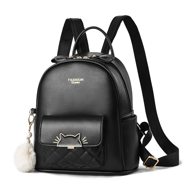 Bolso de mochila de hombro de madre de gran capacidad para mujer nuevo estilo de mujer de mediana edad para mujer, fábrica de mochilas de viaje de cuero suave image 5