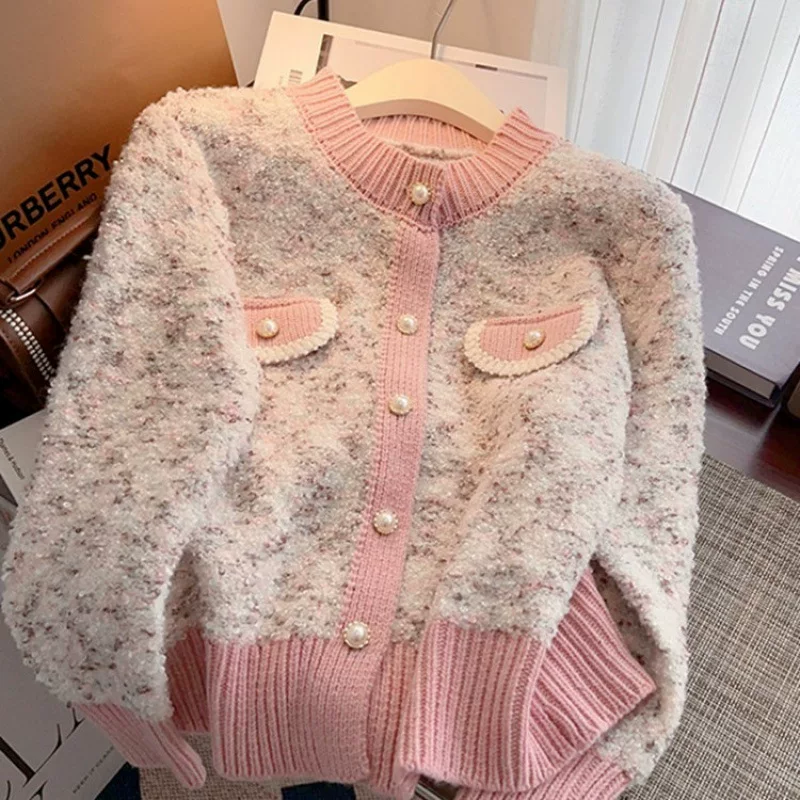 Свитер, демисезонная куртка, лёгкий тёплый кардиган, стиль Chanel