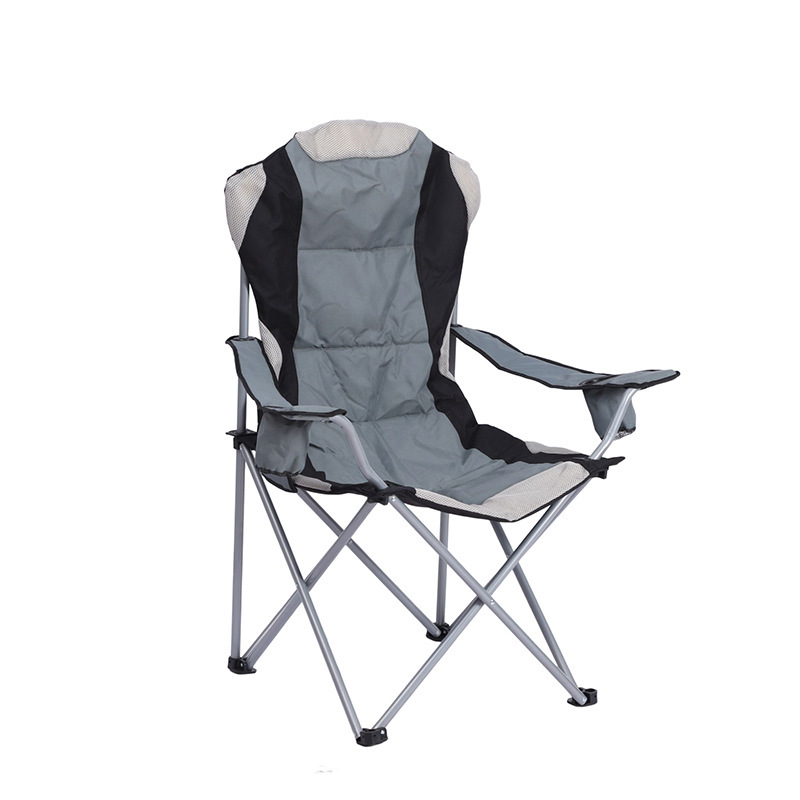 Silla de pesca plegable portátil Oficina almuerzo silla camping al aire libre silla plegable Silla de playa al por mayor