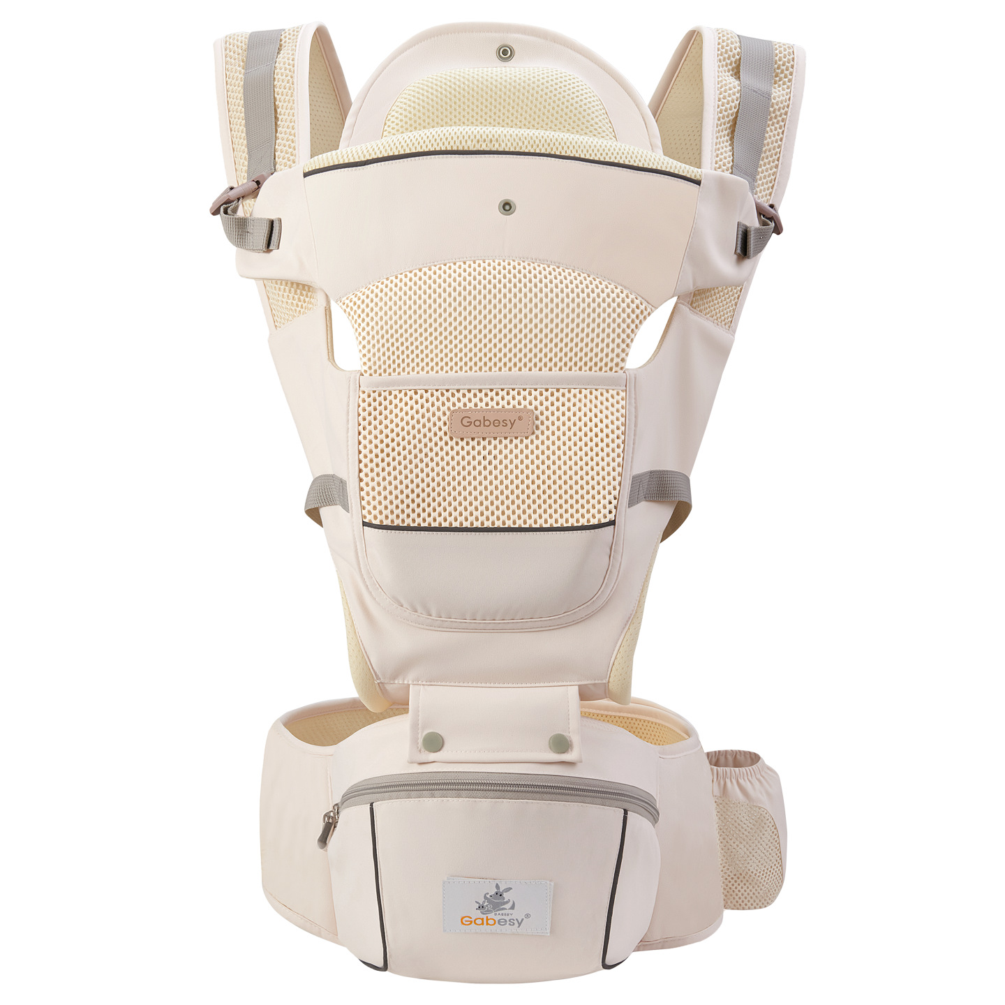国境を越えた現地販売 夏用四季対応ベビーキャリア 子供用ベビーホルダー 通気性 多機能抱っこ紐 メーカー直販