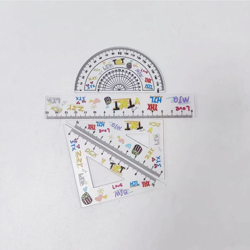 TNT 그래피티 자 세트