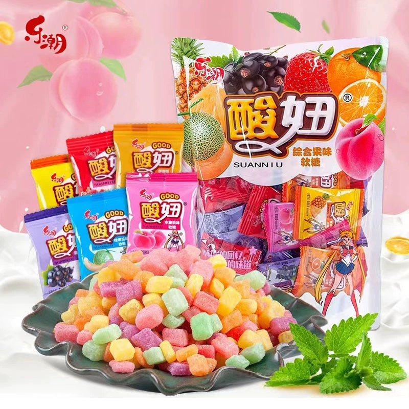 Комплексный ластик, гель, 310 г, фруктовый вкус, карамельно-жев candies?