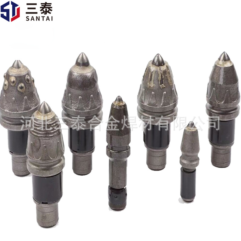 开沟机刀头铣刨机沥青刀头灰土拌和机子弹刀头水泥开沟机刀头刀座