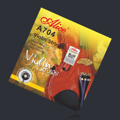 Alice Alice Violin String Set A704 Violin String Loose String Steel Wire Aluminum Magnesium Wire Winding