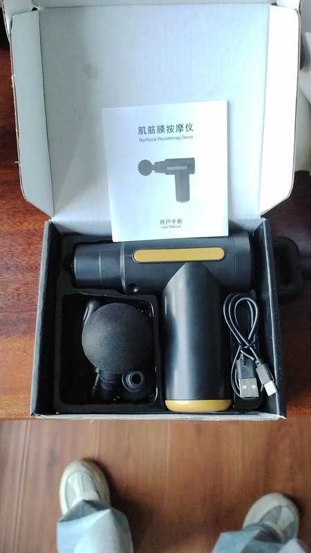 MINI筋膜銃筋肉リラックスマッサージ器器ミニ専門フィットネス高静音電動マッサージ銃通用|undefined