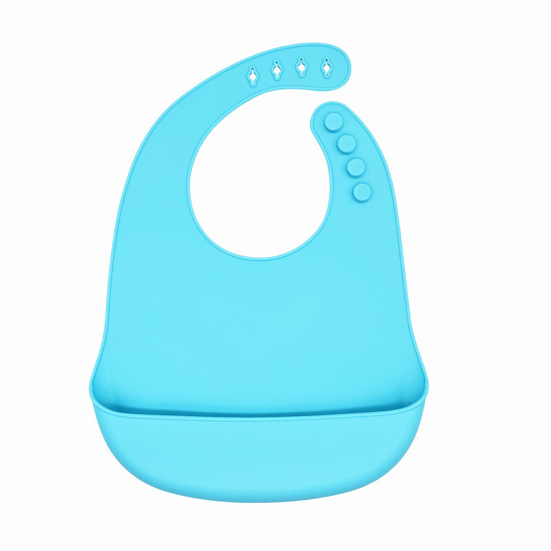 턱받이 스카이블루 78g