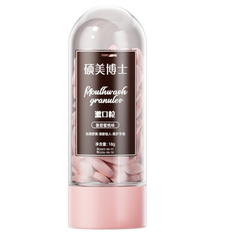 슈오메이 가글 박사 (달콤한 복숭아 맛)