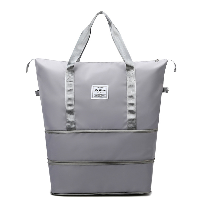 トラベルバッグメーカー卸売大容量トラベルバッグ拡張可能な荷物バッグ短距離トラベルバッグフィットネスバッグヨガバッグ