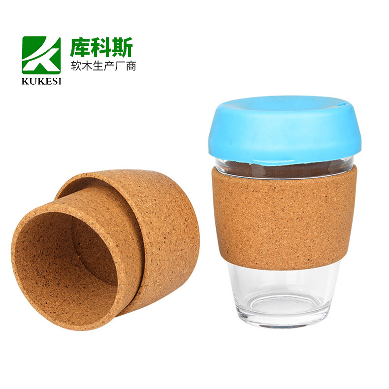 コルクメーカー直販コルクセットホットドリンク専用パーマ防止コーヒーグラスコルクカップセットコルク断熱カバー|undefined