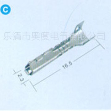 生产销售 DJ621-1.5B汽车连接器 乐清汽车接插件