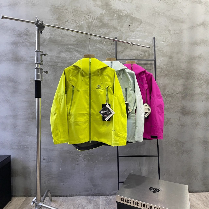 2025 Autumn New Kls Kailas Little Sun Sports Outdoor Hard Shell Waterproof Windproof Wear-Resistant Jacket