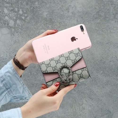 New wallet for women, Korean version, short, three-fold coin purse for female students, fashionable mini small wallet, multi-card slot card holder for women