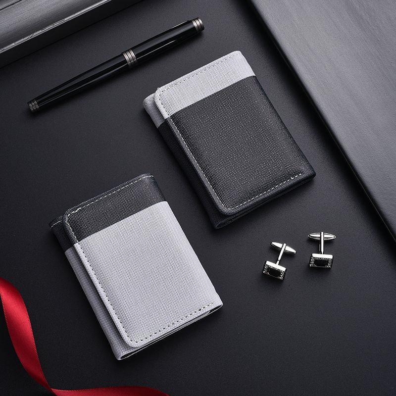 Light Luxury 70% off Wallet for Male Students, Short Style Small Leather Wallet, Id Card Holder, Multi-Card Slots, Vertical Style, Thin Wallet for Teenagers Light Luxury 70% off Wallet for Male Students, Short Style Small Leather Wallet, Id Card Holder, Multi-Card Slots, Vertical Style, Thin Wallet for Teenagers