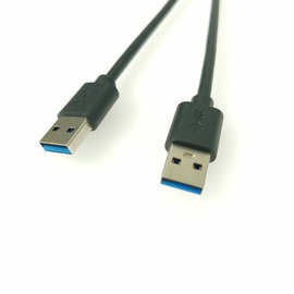 USB双公头 USB3.0公对公转接头 USB3.0公转公接口 USB3.0线公转公