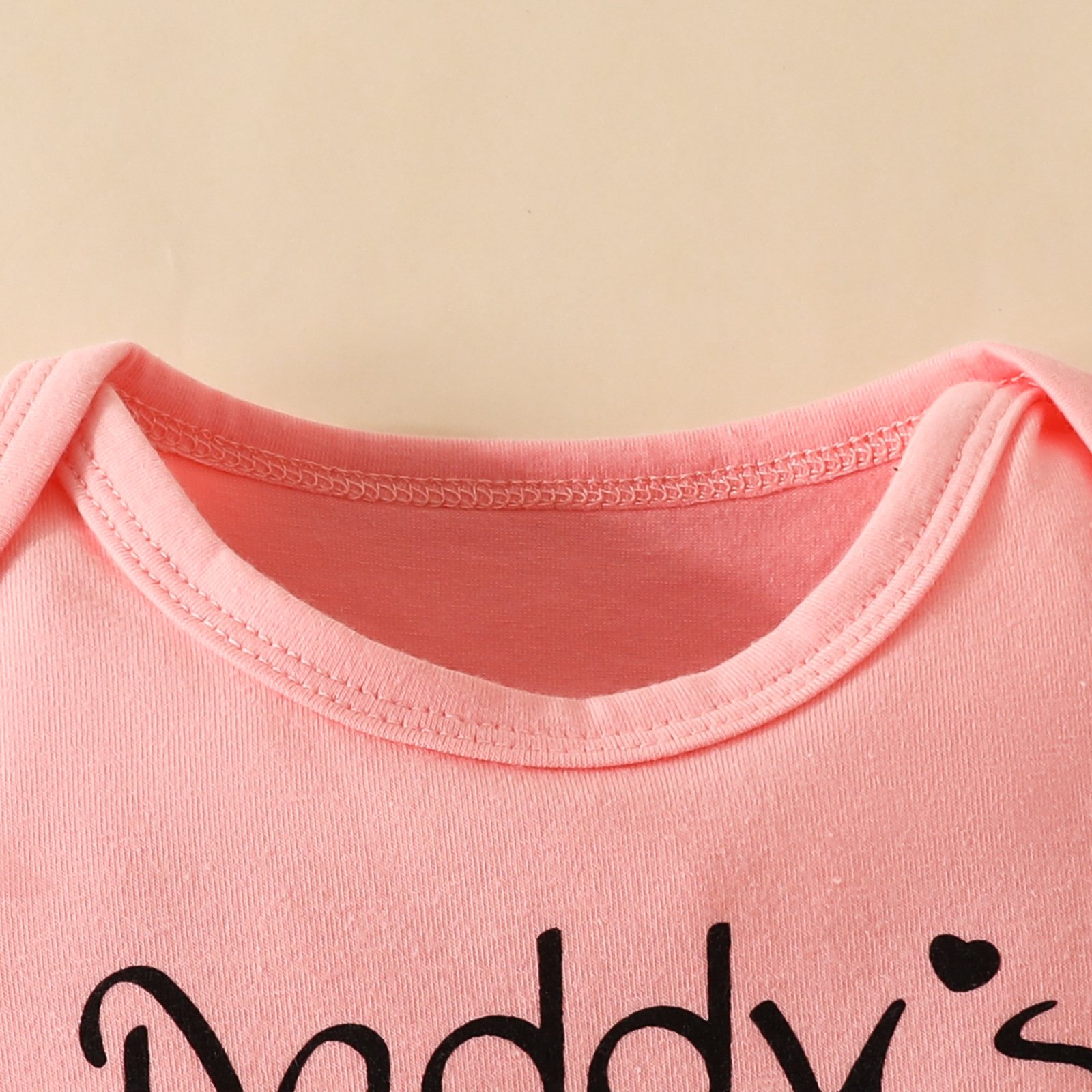 Simple Style Solid Color Cotton Baby Clothing Sets display picture 8