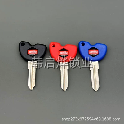 Piaggio Scooter Universal Light Plate Key Embryo BYQ125T-3E FLY RA1 ZIP Lady SR Typhoon