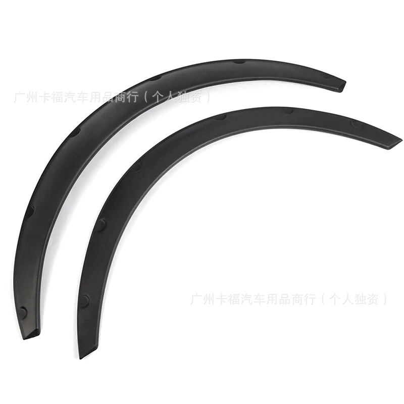 Factory Direct Sales of Universal Wide-Body Wheel Arches for Suvs and Off-Road Vehicles, Widened Fenders with Carbon Texture, Car Modification Parts