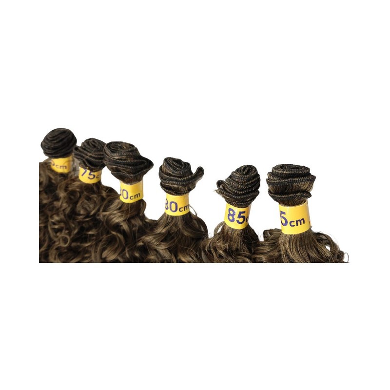 欧美时尚跨境小卷卷发蓬松自然假发帘240g非洲热销6pcs|undefined