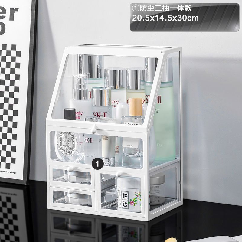 흰색 3-원피스 상자 그리기