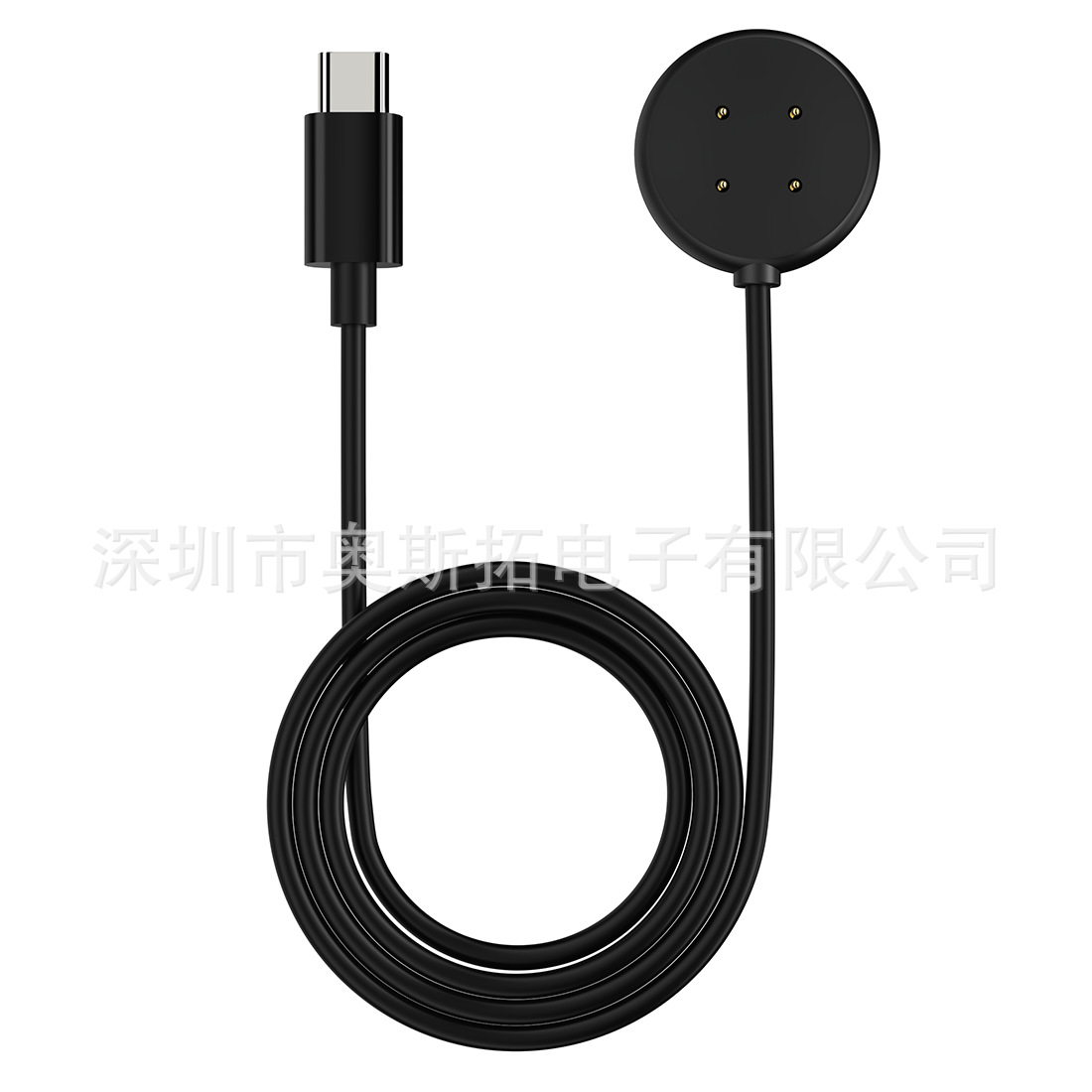 Compatible with Google Pixel Watch3 charging cable base and Google Smartwatch 2nd Generation charger full figure