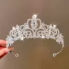 7# Серебряная корона (детская)