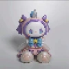 The new vanilla mousse does not contain pigments [height 18cm]