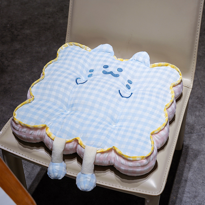 Cojín para Silla con Forma de Pétalo de Algodón PP para Sala de Estar, Dormitorio, Estudio y Oficina