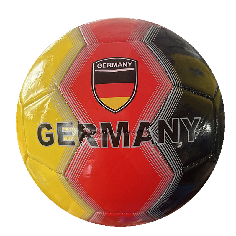 Nuevo número 5 Copa del Mundo de fútbol Copa de Europa Copa América Liga de Campeones de la misma máquina de coser equipos de bandera de fútbol