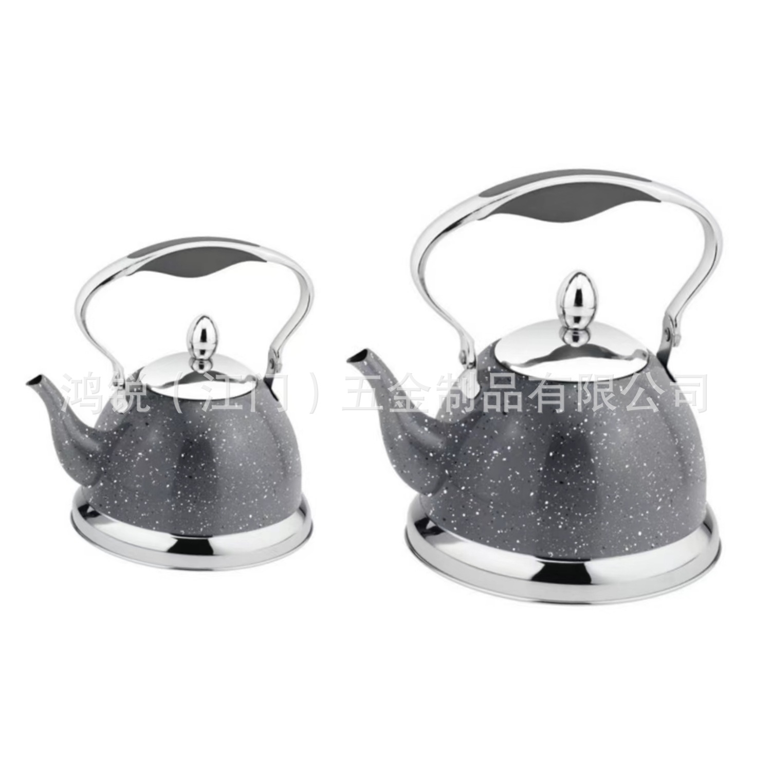 Fábrica de productos de hardware de Jiangmen, hervidor de gas, pintura a pulverización, hervidor de café de mano, fábrica de fuente de hervidor de agua