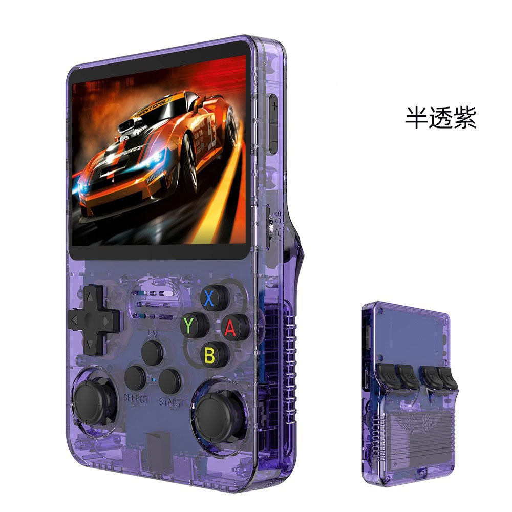 Cross-Border R36S 3.5inch Open Source Handheld Game Console Portable Retro Nostalgic Kidsren's Game Console