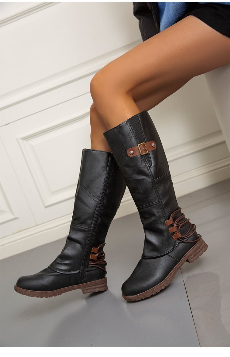 Fashion explosion outside wear fall and winter high boots_voghion.com