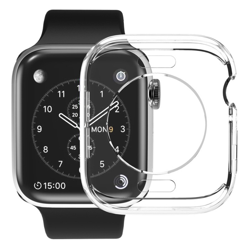 Aplicable a Apple 7 generación reloj caso TPU funda protectora watch6 funda protectora reloj caso 234567 generación