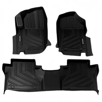 Suitable for 2016+ Nissan Navara Ayaqaltılar (Kovriklər) - 2016-navara-navara-left-hand-drive-floor-mats