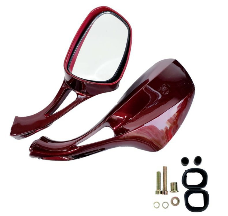 Motorcycle Scooter Electric Vehicle Zhongsha Princess Reversing Mirror Reflective Mirror Rotatable Rearview Mirror with Wide Field of View