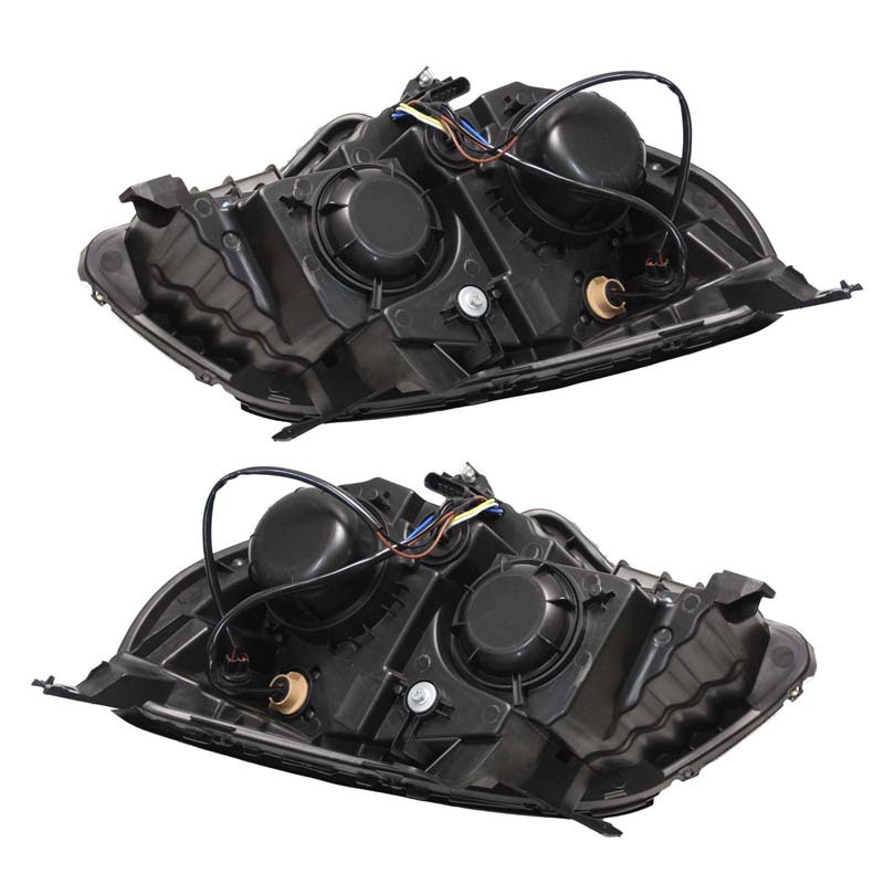 Aplicable a Chevrolet 10 - 15 Equinox American Headlights Explorer Black Half-Assembly Lens High Accessory