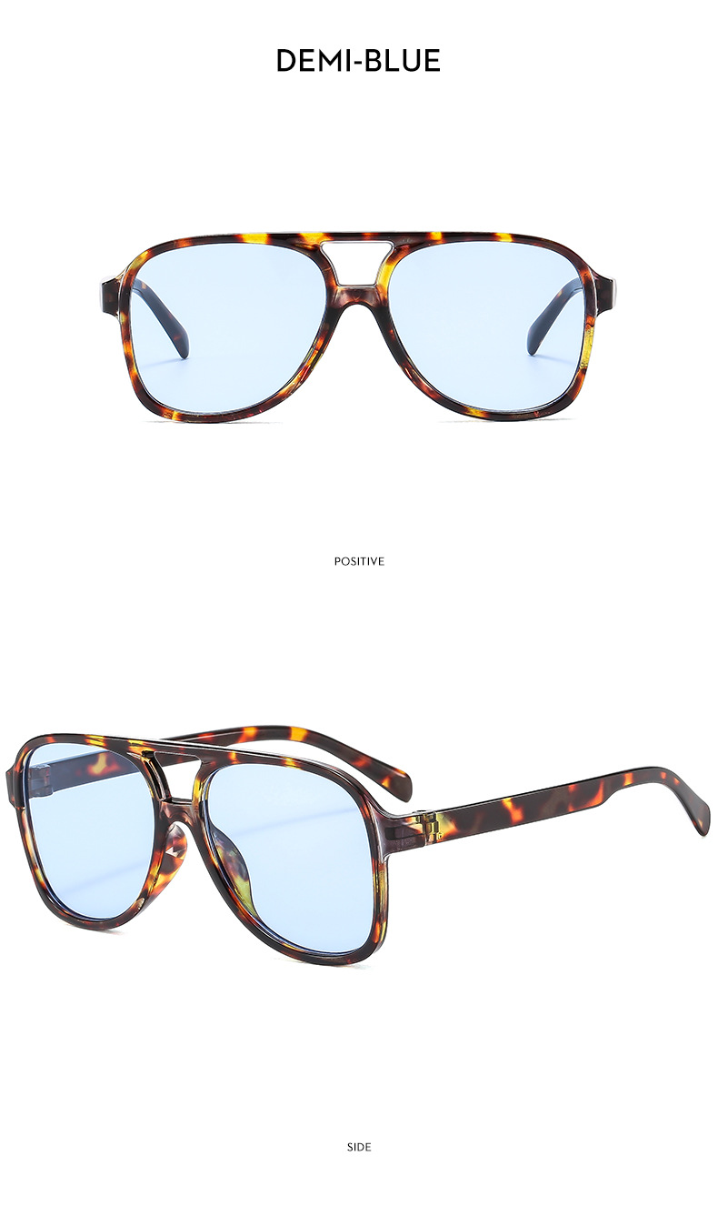 54g Weight Full Frame Glasses Structure Sunglasses Classification PC, UV400 Protection Lens Material toad glasses Glasses Style Travel Occasion Geometric Pattern Unisex Gender Streetwear Style Streetwear Geometric PC UV400 Protection Toad Glasses Full Frame Women's Sunglasses 16