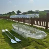 3,36 м двухместная лодка, комплект с тентом, белый