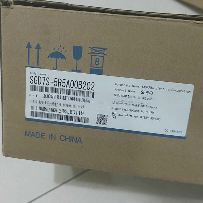 SGD7S-5R5A00B202安川变频器伺服驱动器议价