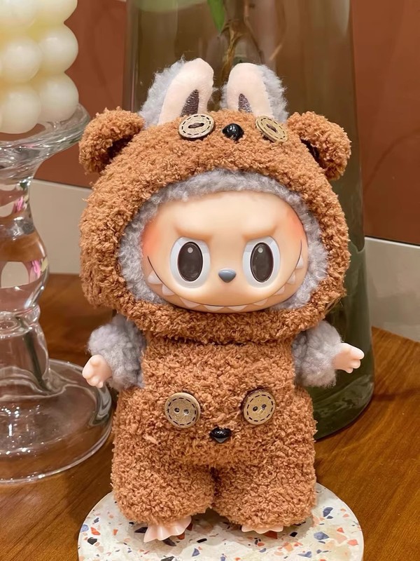 ラブブ第一世代と第三世代の人形服 17cm ハートビートマカロンビニールフェイス ラブブ人形服 着替え|undefined