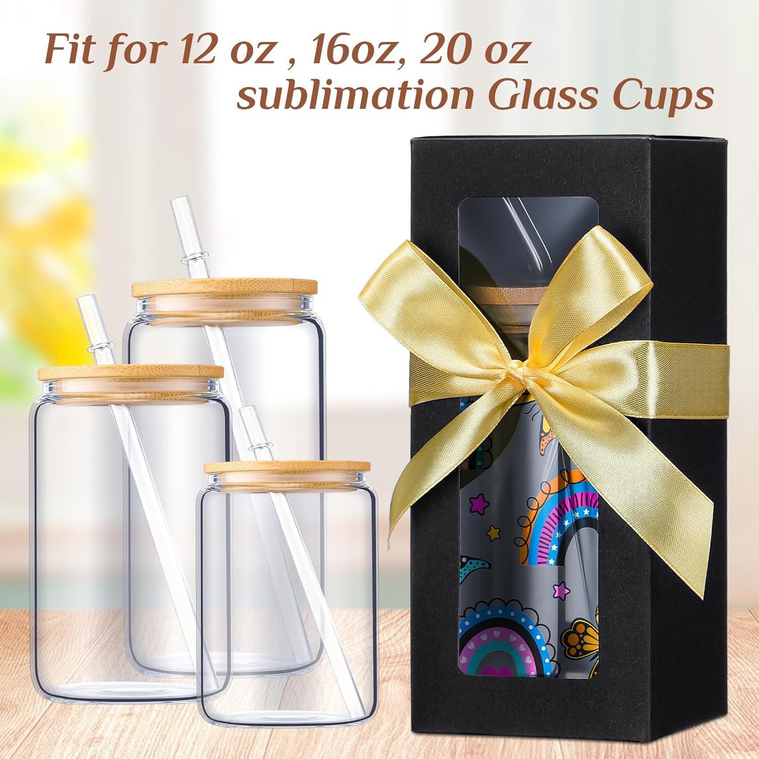 (Cross-border trading), transparent rectangular gift box, Birthday gift 2