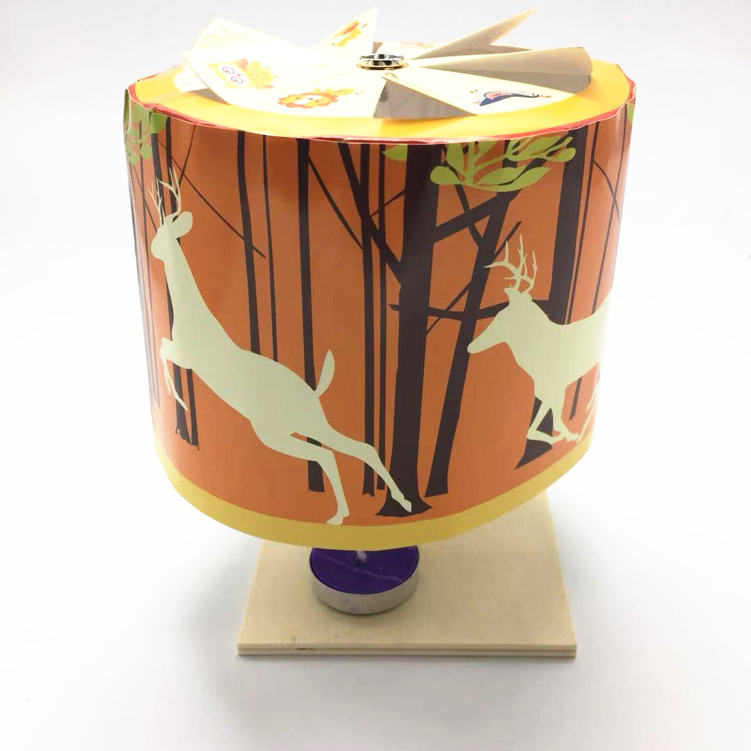 走馬燈小學生科技小制作實驗玩具兒童diy手工材料包stem創意發明