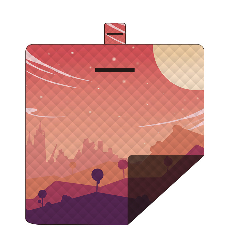 AP22-22038---2X 2m 명주+100g 니들 펀치 면+210D 옥스포드 천