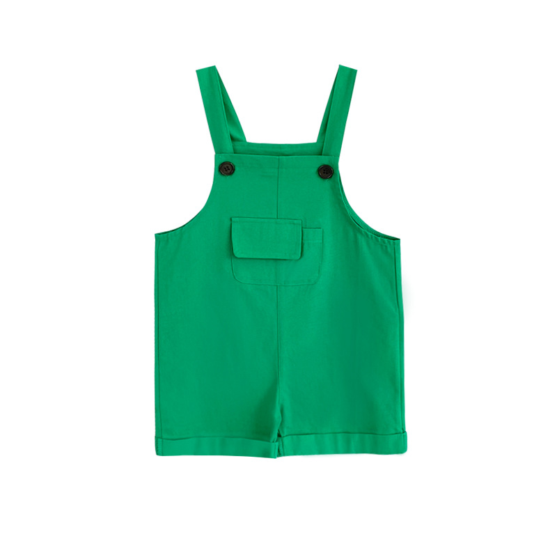 Pantalones de suspensión-Verde