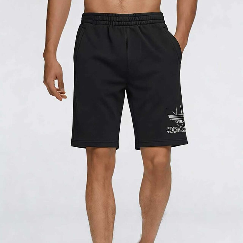 Clover Sports Shorts Summer Unisex Loose Casual Pants Running Training Shorts