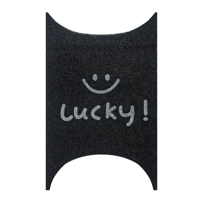 and Sun-resistant, No.9 MZ3 Pure – Electric vehicle foot mat - smiley-face-no9-mz3