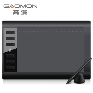 Gaoman 1060pro graphics tablet can be connected to mobile phone hand drawing board computer drawing board writing board electronic