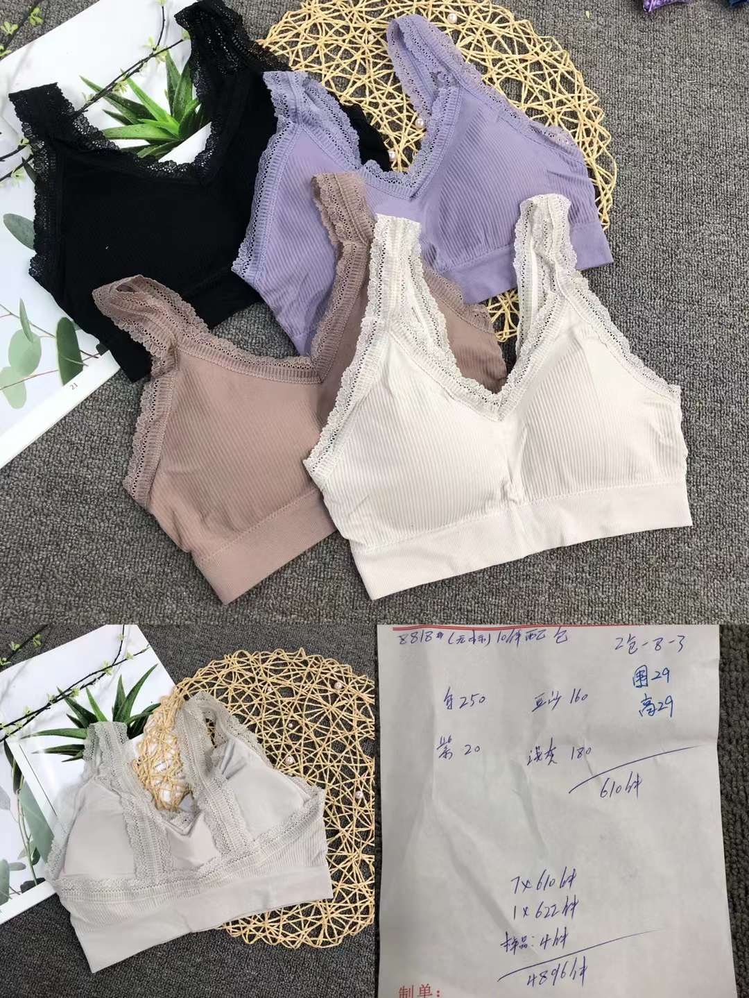 Nueva Seamless alta elástico Sling belleza de las mujeres chaleco inalámbrico yoga sujetador ropa interior deportiva al por mayor