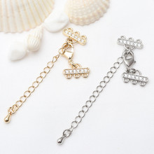 14K����ɫ  �ʯ�p�����r��β�  diy�Ʒ�������L���β�����