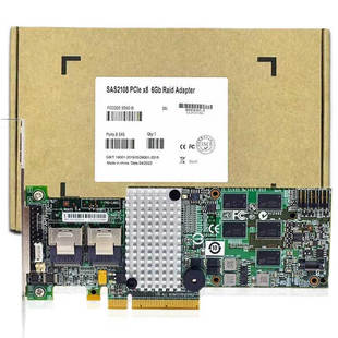 ȫ�¬F؛ LSI MegaRAID 9260-8i 512M���� ��������п� RAID��