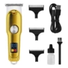 YX-290 [Gold] Mini Digital Display Professional Hair Clipper
